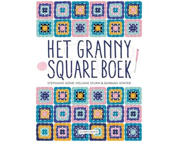 Het Granny Square boek - haakboek | basistechniek en accessoires | hobbygigant.nl