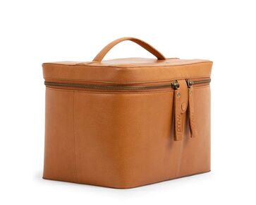 Muud tas Lexi bruin - handwerktas of toilettas | hobbygigant.nlMuud tas Lexi bruin - handwerktas of toilettas | hobbygigant.nl