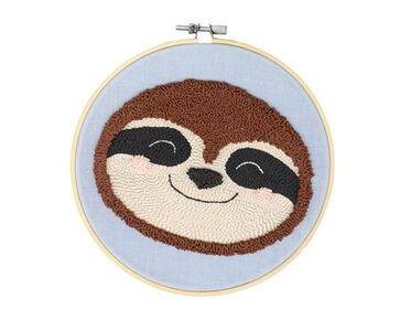 Punchpakket Luiaard - ReStyle | punchen | hobbygigant.nl