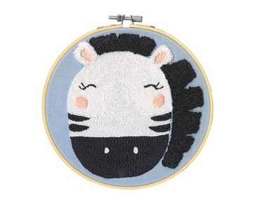 Punchpakket Zebra - ReStyle | punchen | hobbygigant.nl