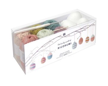 Ricorumi paaseitjes haakpakket - Earthy | hobbygigant.nl
