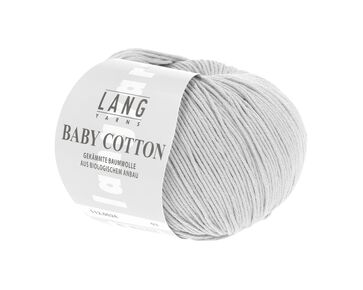 Lang Yarns Baby Cotton 24 | biologisch katoen garen | hobbygigant.nl