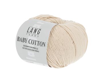 Lang Yarns Baby Cotton 96 | biologisch katoen garen | hobbygigant.nl