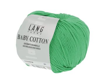Lang Yarns Baby Cotton 216 | biologisch katoen garen | hobbygigant.nl