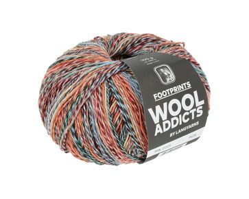 Lang Yarns Wooladdicts Footprints 05 | hobbygigant.nl