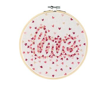 Borduurpakket Love - ReStyle | borduurpakketten | hobbygigant.nl