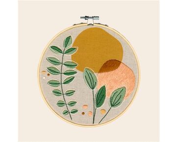 Borduurpakket Abstract natuur - ReStyle | borduurpakketten | hobbygigant.nl