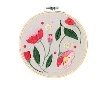 Borduurpakket Bloemen - ReStyle | borduurpakketten | hobbygigant.nl