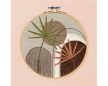 Borduurpakket Bogen natuur - ReStyle | borduurpakketten | hobbygigant.nl