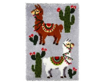 Lama knooptapijt - Orchidea Knooppakket | smyrna knopen | hobbygigant.nl