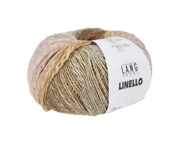 Lang Yarns Linello 009 | zomergaren van linnen en katoen | hobbygigant.nl