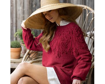 Lente trui breien - Novita Woolly Wood breipakket | hobbygigant.nl