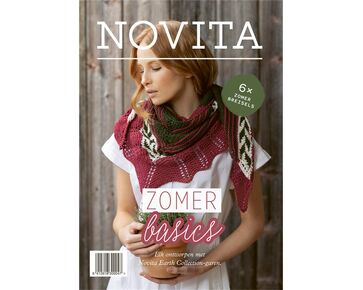 Novita Zomer Basics - 6 breipatronen voor dames en accessoires | hobbygigant.nl