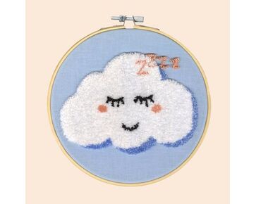 Punchpakket Wolk blauw - ReStyle | punchen | hobbygigant.nl