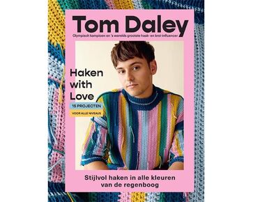 Tom Daley Haken with love - Uniseks haakboek | uniseks haakpatronen | hobbygigant.nl