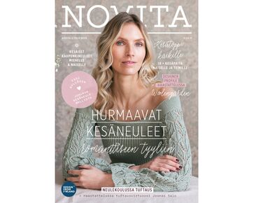 Novita 2/2023 Novita patroonboek dames | breipatronen | hobbygigant.nl