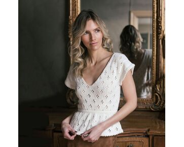 Tuomi zomertopje breien - Novita Woolly Wood | hobbygigant.nl