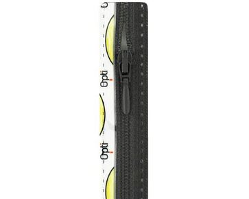 S40 niet deelbare fijne rits - 001 | ritsen en sluitingen | hobbygigant.nl