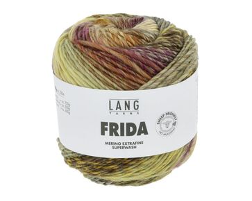 Lang Yarns Frida 14 | 100% Merino extra fijn | hobbygigant.nl