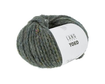 Lang Yarns Yoko 18 | tweed garen met alpaca | hobbygigant.nl