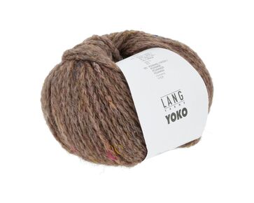 Lang Yarns Yoko 68 | tweed garen met alpaca | hobbygigant.nl