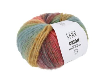 Lang Yarns Orion 09 | merino wintergaren | hobbygigant.nl