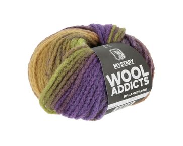 Lang Yarns Wooladdicts Mystery 05 | merino wintergaren | hobbygigant.nl