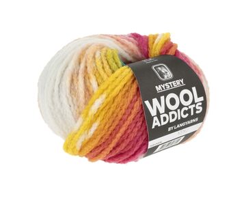 Lang Yarns Wooladdicts Mystery 06 | merino wintergaren | hobbygigant.nl
