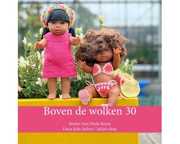 Boven de wolken 30 - breien voor Paola Reina