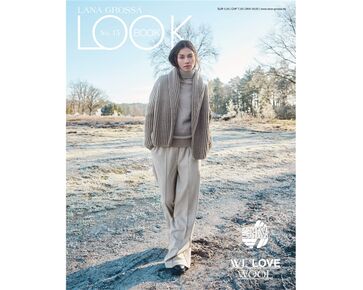 Lookbook 15 - Lana Grossa breiboek | dames breipatronen | hobbygigant.nl
