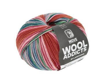 Lang Yarns Wooladdicts Move 02 | sokkenwol | hobbygigant.nl