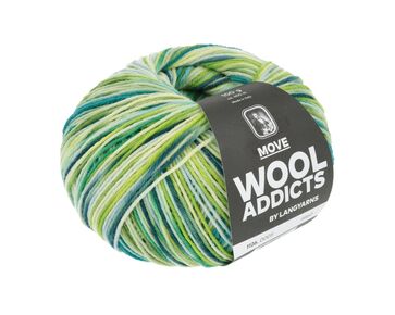 Lang Yarns Wooladdicts Move 05 | sokkenwol | hobbygigant.nl