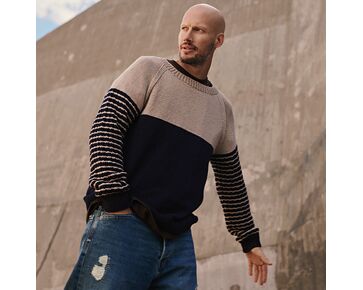 Herentrui Noel breien - Novita Woolly Wood breipakket | hobbygigant.nl