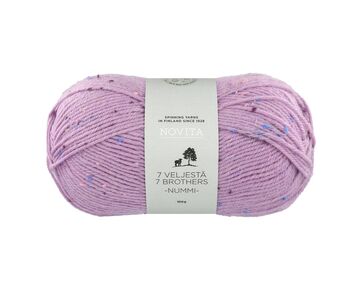 Novita 7 Veljestä Nummi 951 | scandinavische sokkenwol | hobbygigant.nl