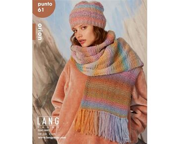 Punto 61 Orion - Lang Yarns breiboek | breipatronen dames | hobbygigant.nl
