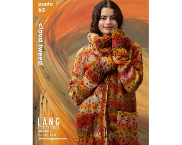 Punto 62 Cloud Tweed - Lang Yarns breiboek | breipatronen dames | hobbygigant.nl