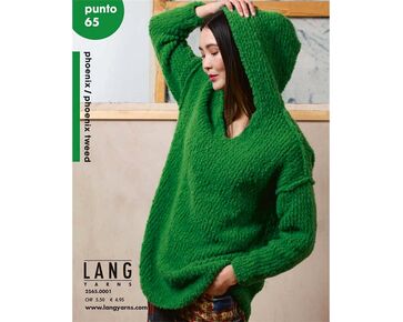 Punto 65 Phoenix / Phoenix Tweed - Lang Yarns breiboek | breipatronen dames | hobbygigant.nl