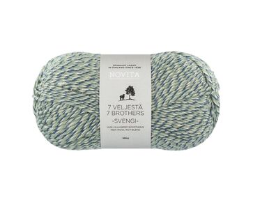 Novita 7 Veljestä Svengi 8151 | sokkenwol | hobbygigant.nl