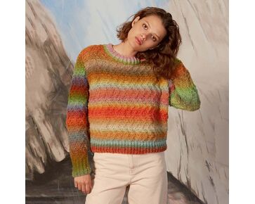 Trui Lara breien - Lang Yarns Orion breipakket | hobbygigant.nl