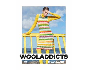 Wooladdicts #11 - Lang Yarns patroonboek voor breien en haken | hobbygigant.nl