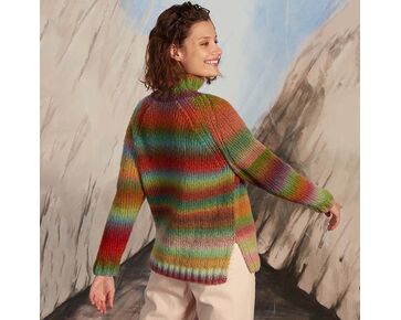 Damestrui Neele breien - Lang Yarns Orion breipakket | hobbygigant.nl