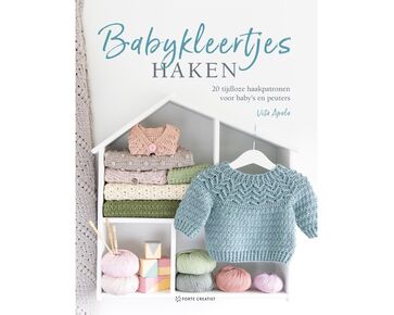 Babykleertjes haken - Vita Apala | baby haakboeken | hobbygigant.nl