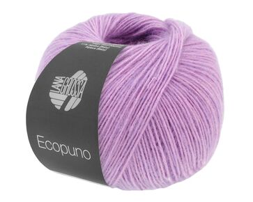 Lana Grossa Ecopuno 92 | Mix van katoen, merino en baby alpaca | HobbyGigant