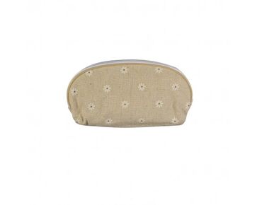 Etui met bloemetjes - beige | opbergen en accessoires | hobbygigant.nl