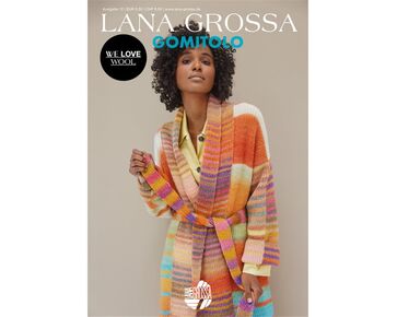 Lana Grossa - Gomitolo 12 | dames brei- en haakpatronen | hobbygigant.nl
