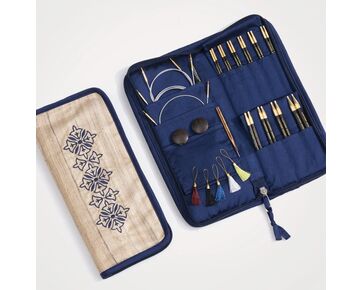 Lantern Moon Heirloom 5" - verwisselbare rondbreinaalden set | exclusieve rondbreinaalden set | hobbygigant.nl