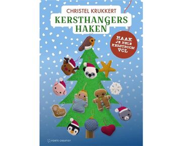 Kersthangers haken - Christel Krukkert | kerst haakboek | hobbygigant.nl
