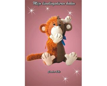 Mijn lievelingsdieren haken - Sandra Bekx | knuffels en amigurumi | hobbygigant.nl