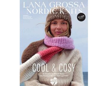 Lana Grossa Nordic Knits 2 - dames breiboek | scandinavische breipatronen | hobbygigant.nl