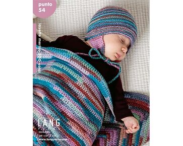 Punto 54 Layette Merino 200 color - Lang Yarns baby breiboek | baby haak- en breipatronen | hobbygigant.nl